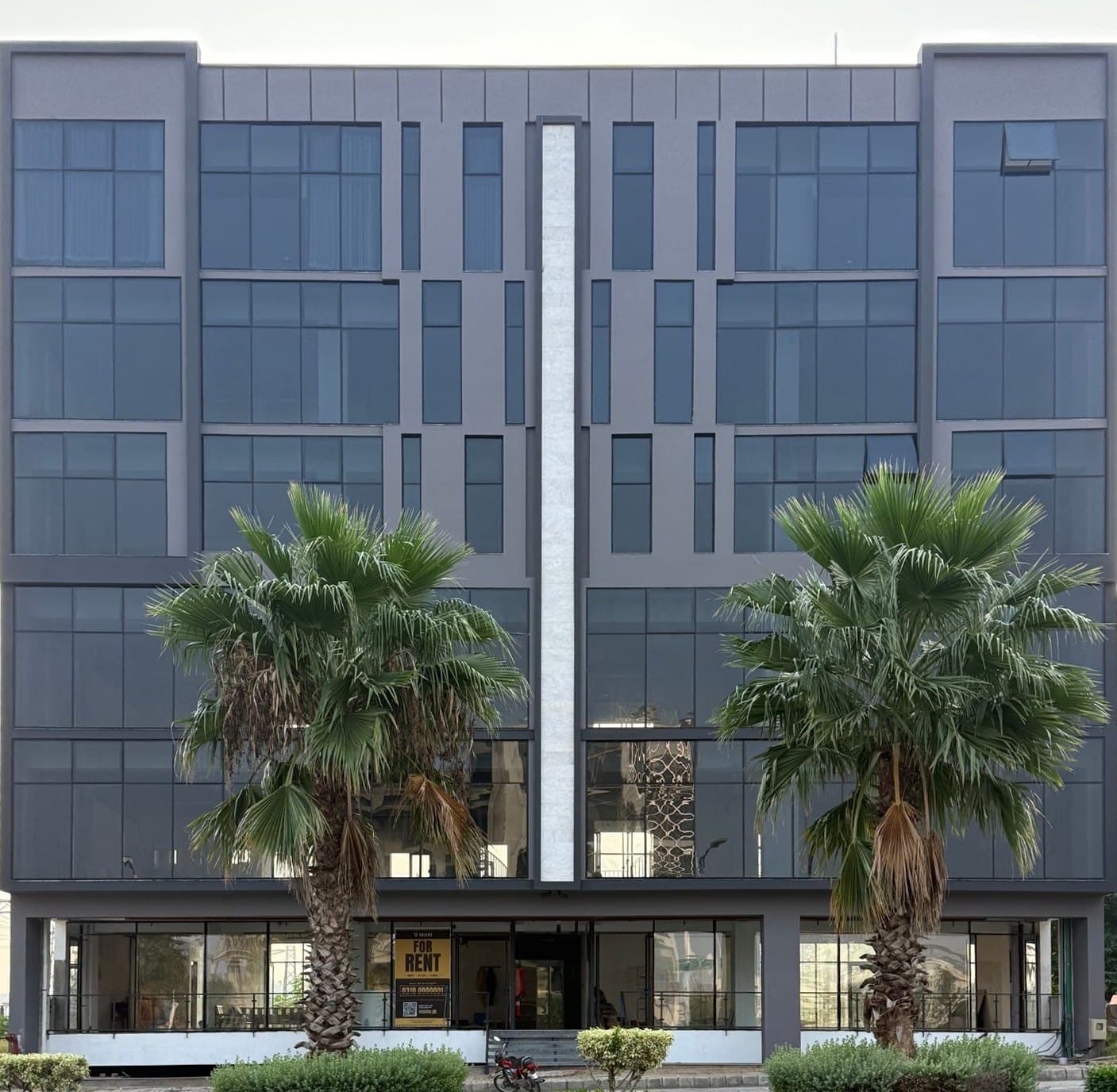 Volume-I, the front elevation on Paradise Avenue